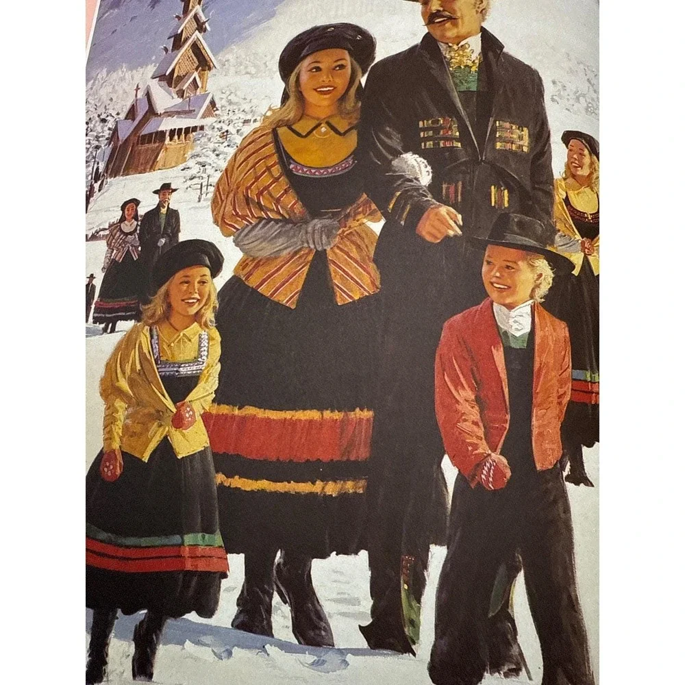 Christmas Annual Literature and Art Volume 52 1982‎ Nativity Augsburg Vintage